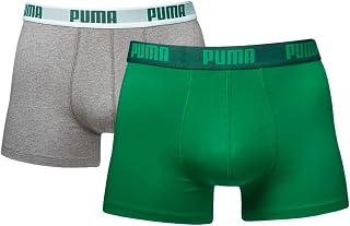 PUMA Basic Basic Boxer Brief for Men in Many Colors (Pack of 8)