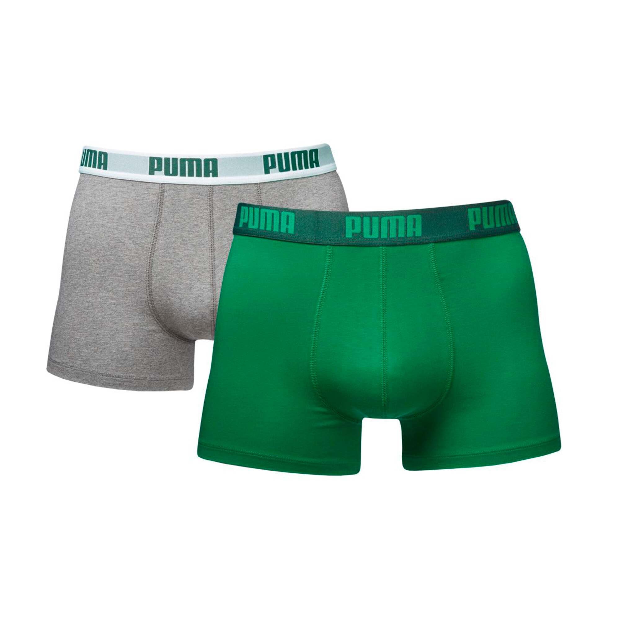 PUMA Basic Basic Boxer Brief for Men in Many Colors (Pack of 8)