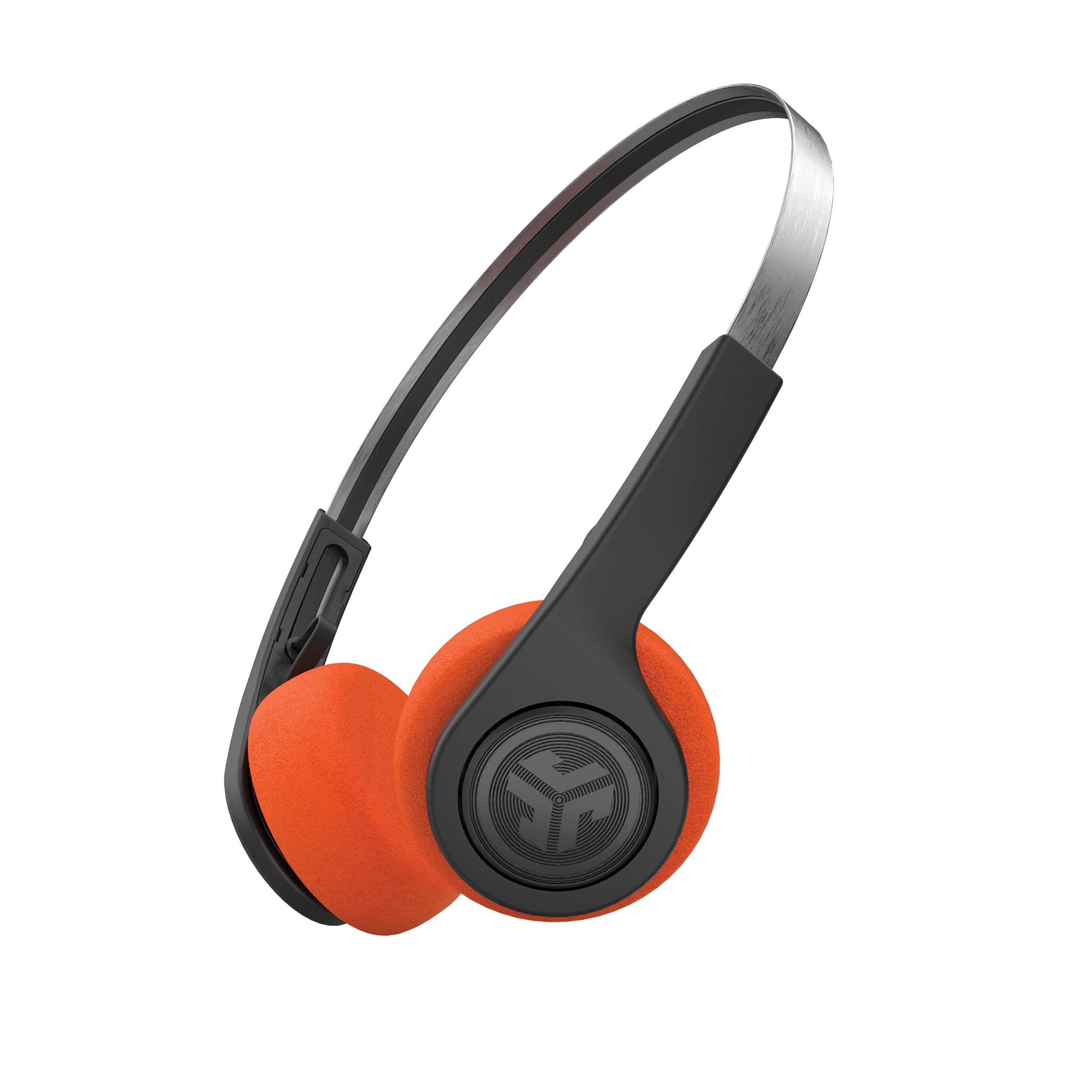 JLab, Rewind 2, Retro Wireless on-Ear Headphones, Bluetooth multipoint, EQ3, Goo