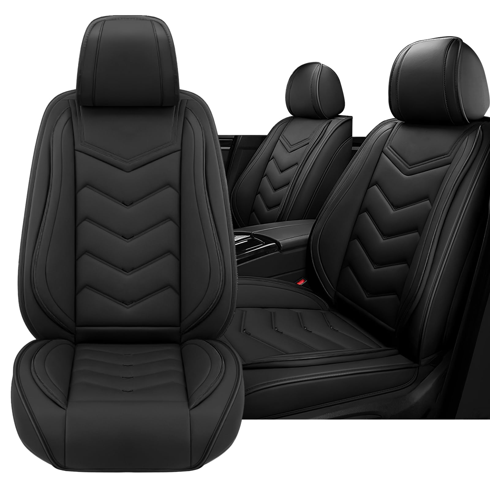 Car Seat Cover for Nissan Rogue 2008-2026, Driver's Seat Cover,Non-Slip Waterpro