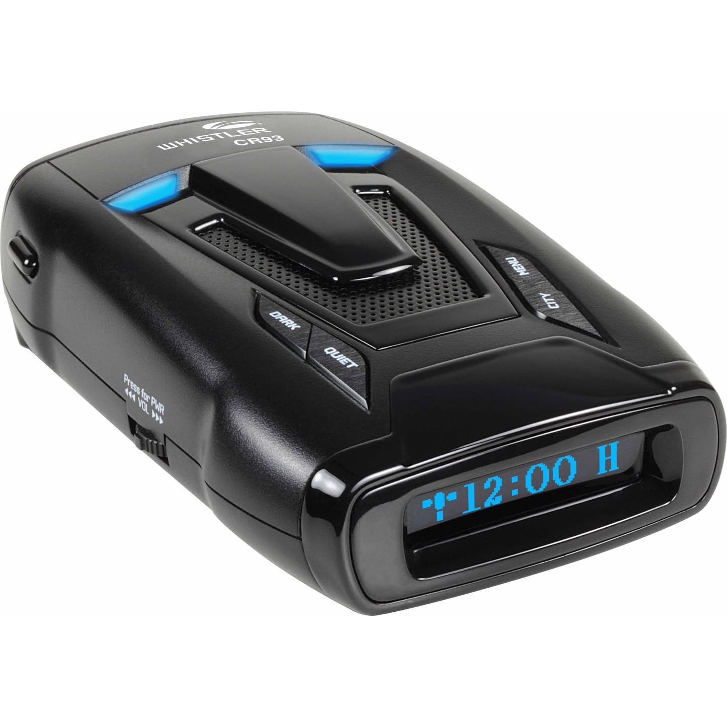 Whistler CR93 High Performance Laser Radar Detector: 360 Degree Protection, Bili