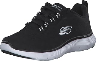 Skechers Los Angeles Uno Loving Love Womens Fashion Trainers in White Rose Gold