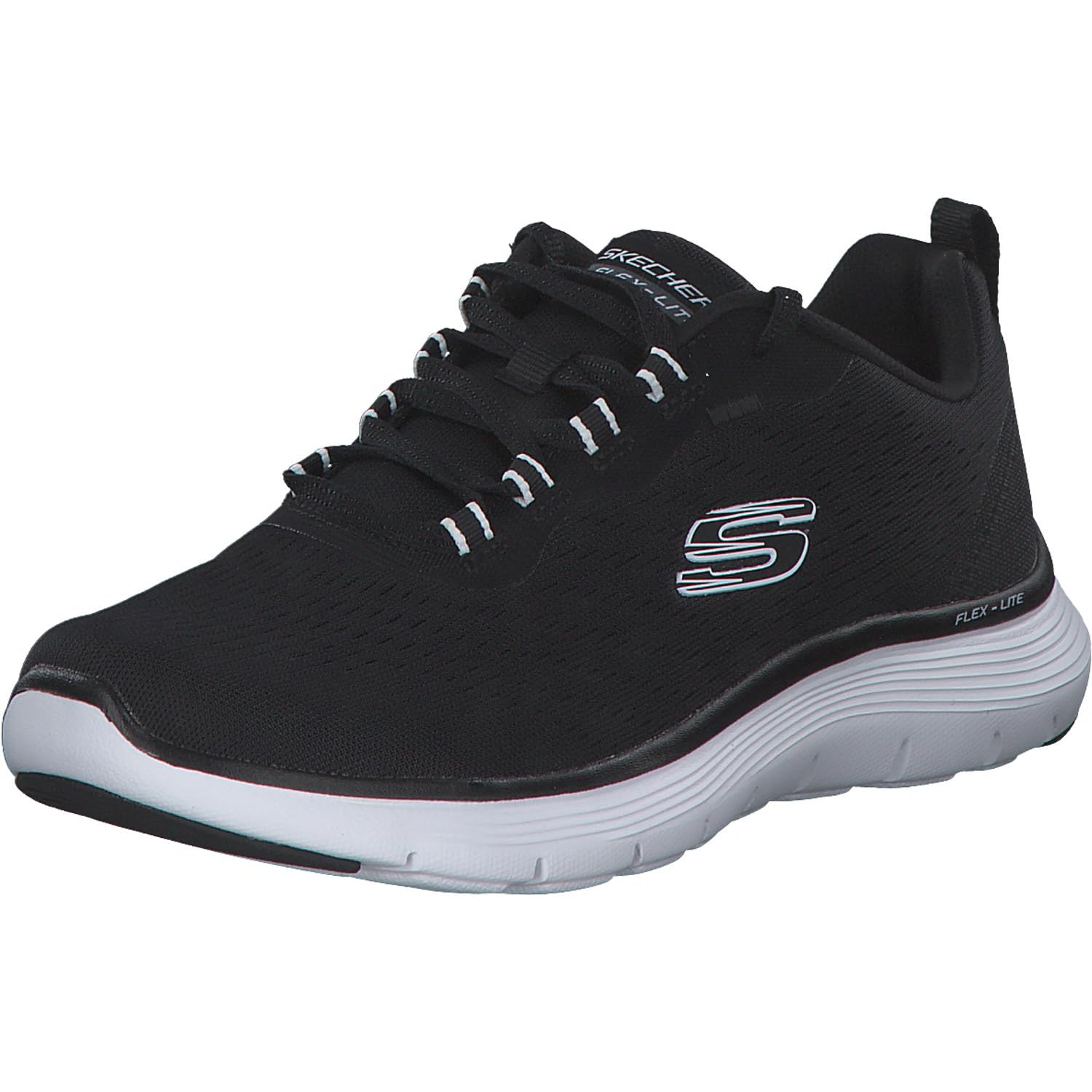 Skechers Los Angeles Uno Loving Love Womens Fashion Trainers in White Rose Gold