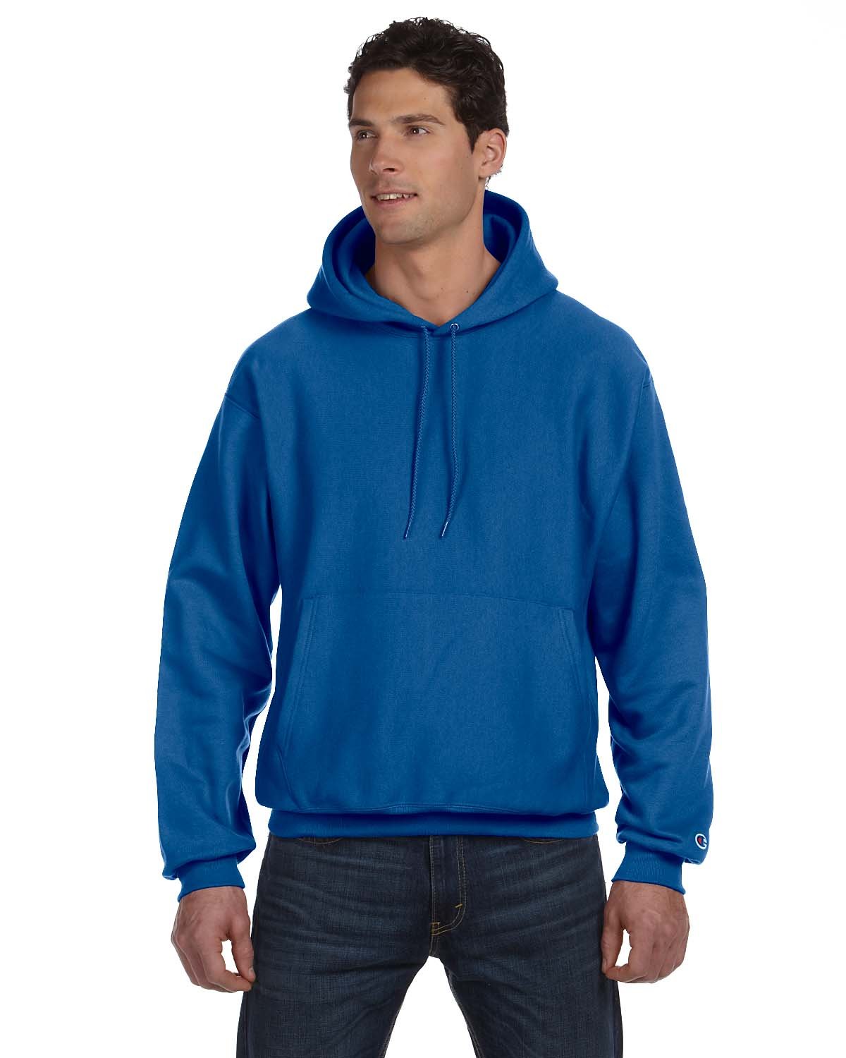Champion S1051 Mens Mens Fleece Hoodie (1 Pack)