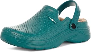 Eagsouni Clogs and Mules for Men and Women Winter House Slippers