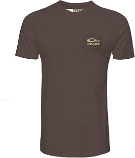 Drake Waterfowl Men's Old School Bar T-Shirt (DT9275)