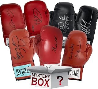 Autographed/Signed Boxing Glove Mystery Box with PSA JSA or Beckett COA