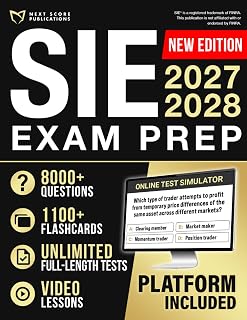 SIE Exam Prep: A Structured Roadmap for the Securities Industry Essentials with Certification-Focused Strategies and Practice Tools