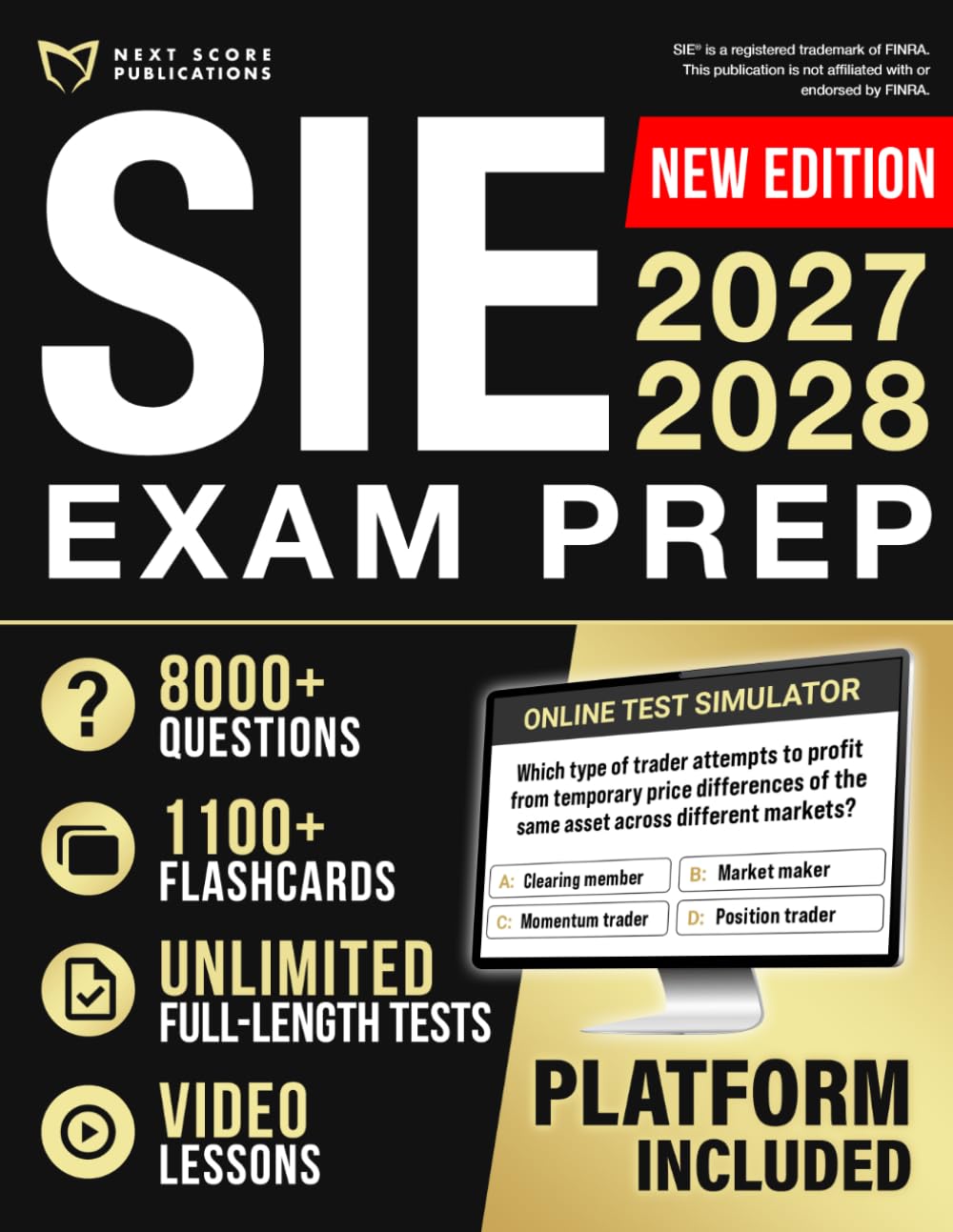SIE Exam Prep: A Structured Roadmap for the Securities Industry Essentials with 