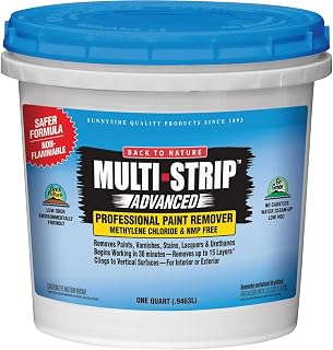 Sunnyside 65732A Multi-Strip ADVANCED Paint & Varnish Remover, Quart