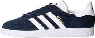 adidas Men's Gazelle Multisport Outdoor Shoes, Blue Navy Conavy White Goldmt, 8 UK