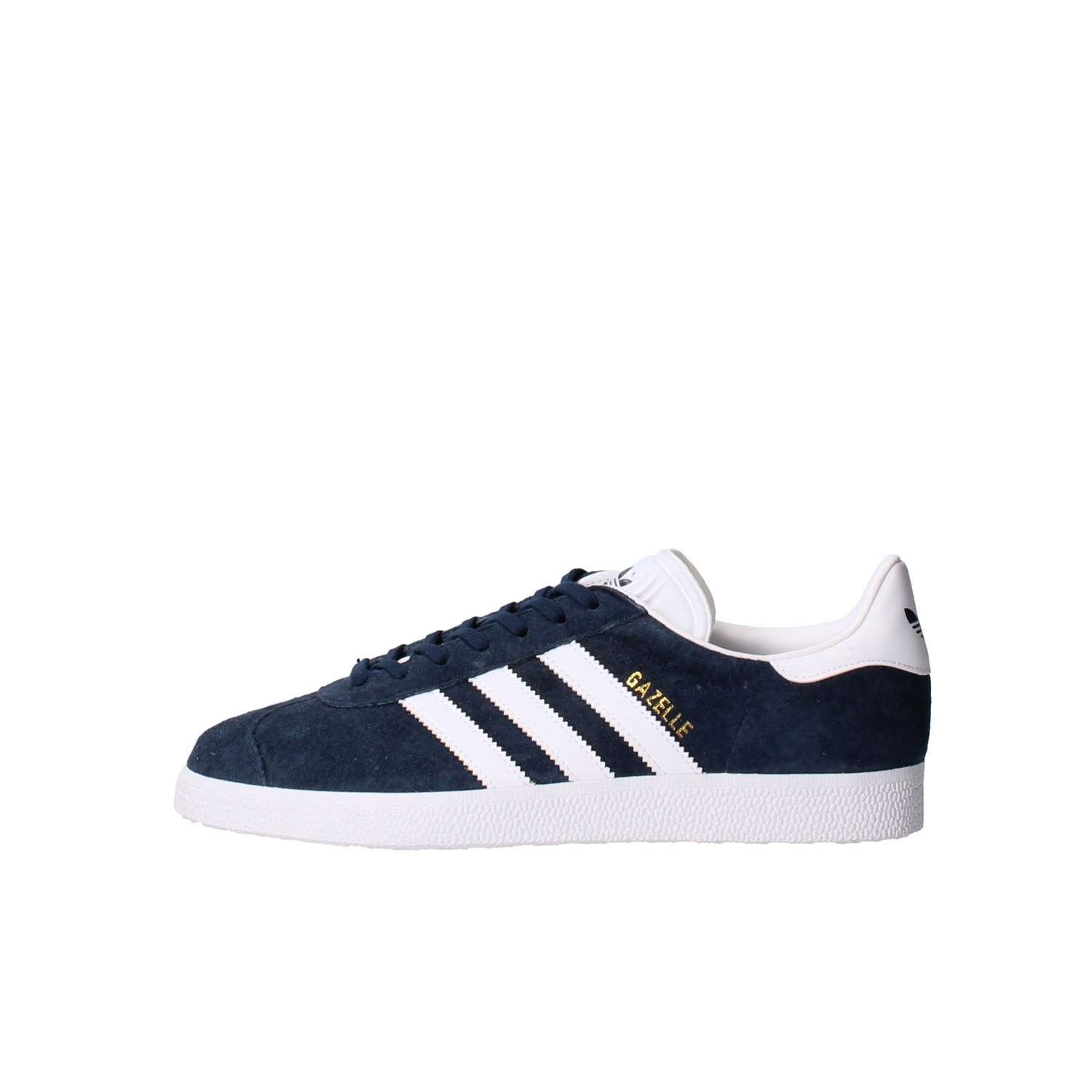 adidas Men's Gazelle Multisport Outdoor Shoes, Blue Navy Conavy White Goldmt, 8 