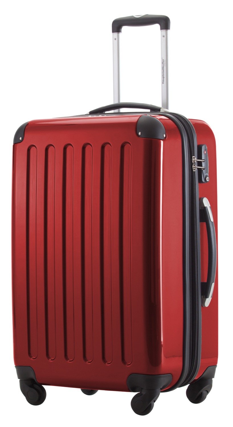 Hauptstadtkoffer ALEX Expandable Hard Trolley 65 cm (74 L) with TSA Lock, Robust