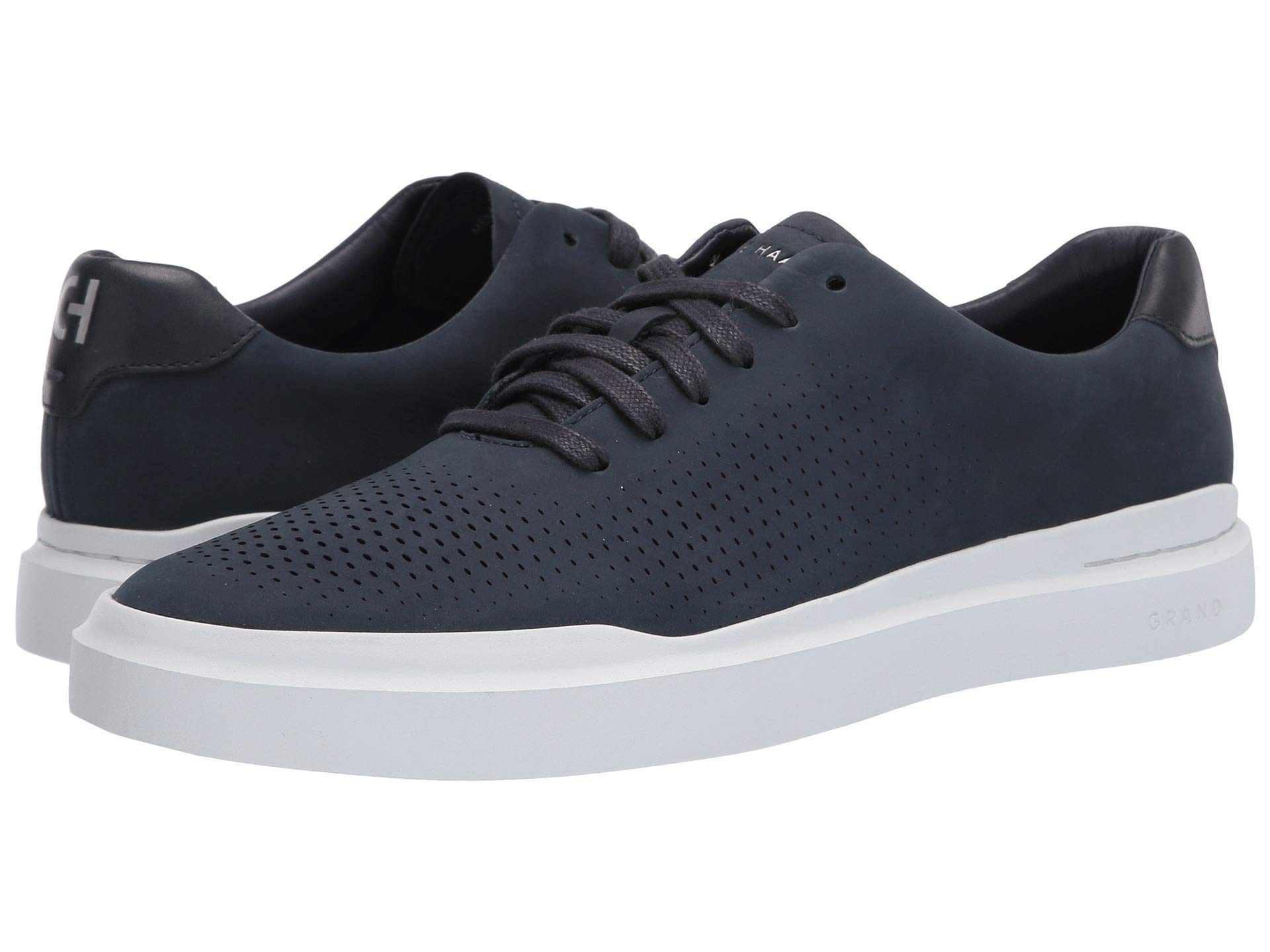 Cole Haan Men's Grandpro Rally Laser Cut Sneaker Trainers