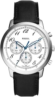 Fossil Neutra Watch for Men, Quartz Chronograph Movement with Leather Strap