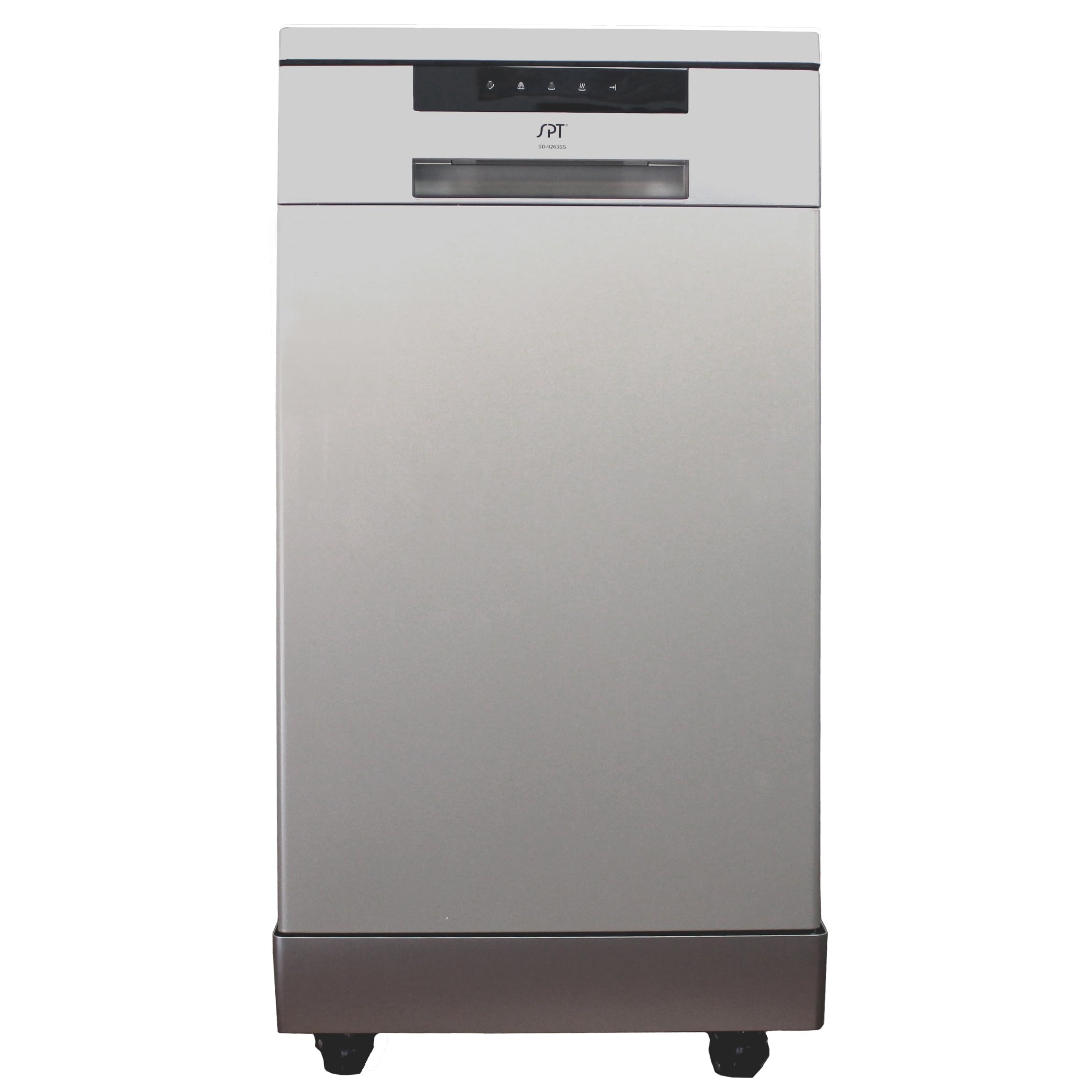 SD-9263SSC: 18″ Portable Dishwasher with ENERGY STAR – Stainless Steel