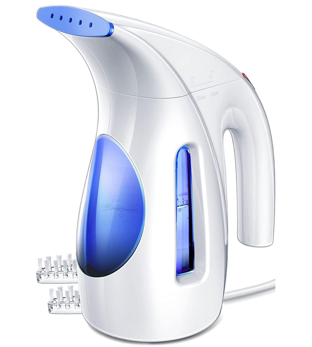HiLIFE Steamer for Clothes, Portable Handheld Design, 240ml Big Capacity, 700W, 