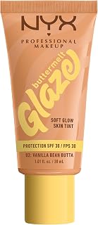 NYX Professional Makeup Skin Tint Buttermelt Glaze SPF30 Vanilla Bean Butta