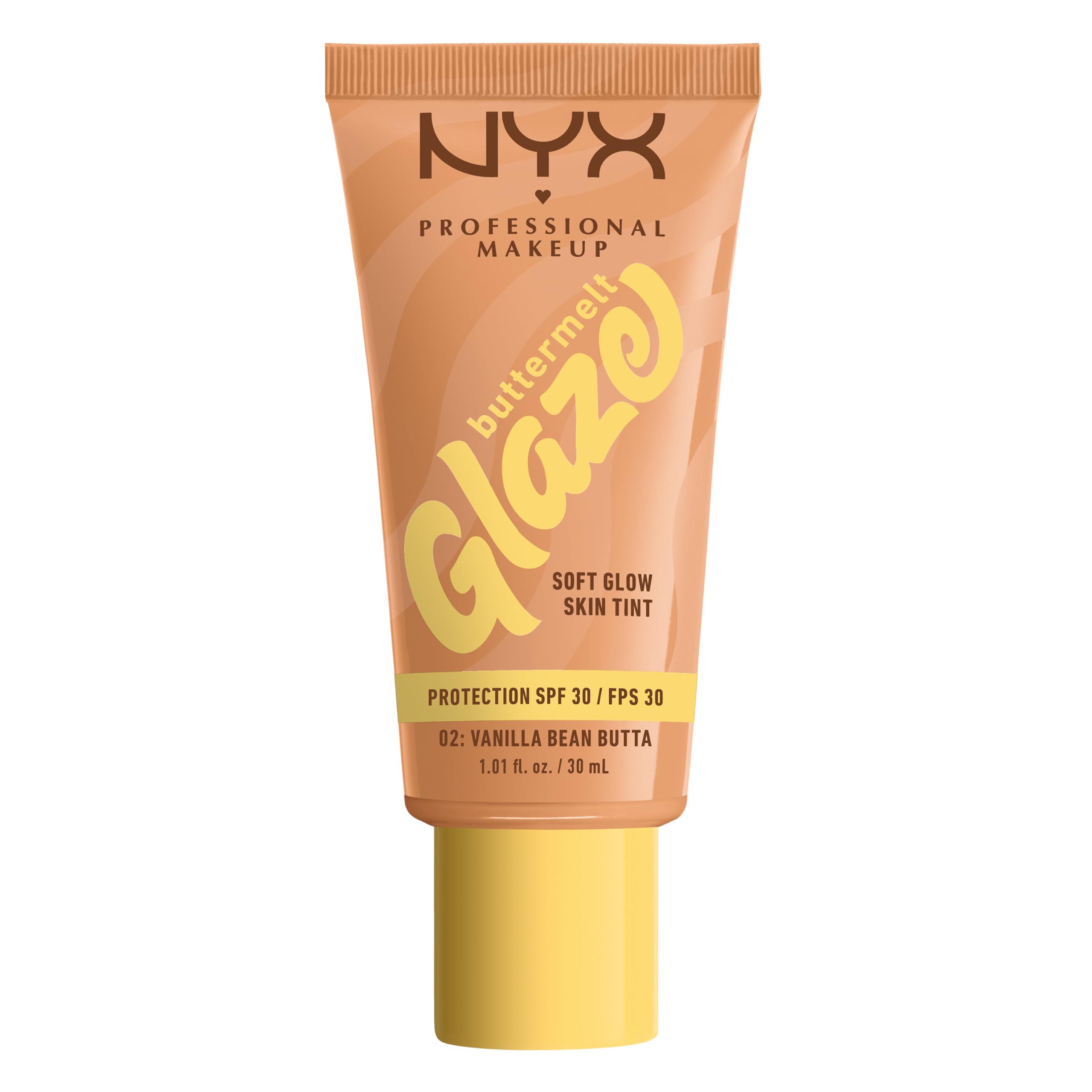 NYX Professional Makeup Skin Tint Buttermelt Glaze SPF30 Vanilla Bean Butta
