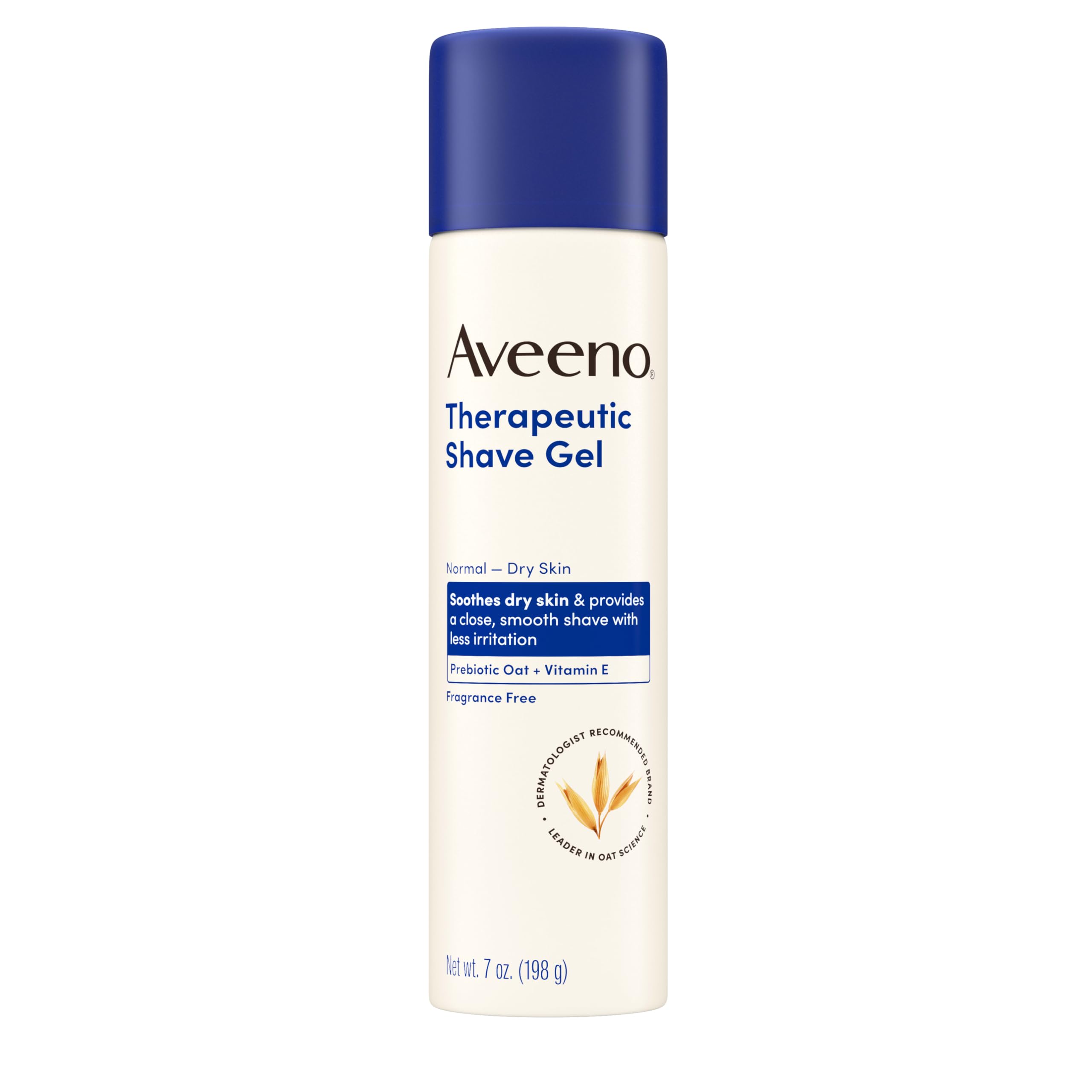 Aveeno Therapeutic Shave Gel for Women &amp; Men, Fragrance-Free, 7 oz | Shave G