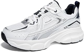 BAASPLOA Women's Chunky Fashion Sneakers Gym Workout Athletic Running Shoes