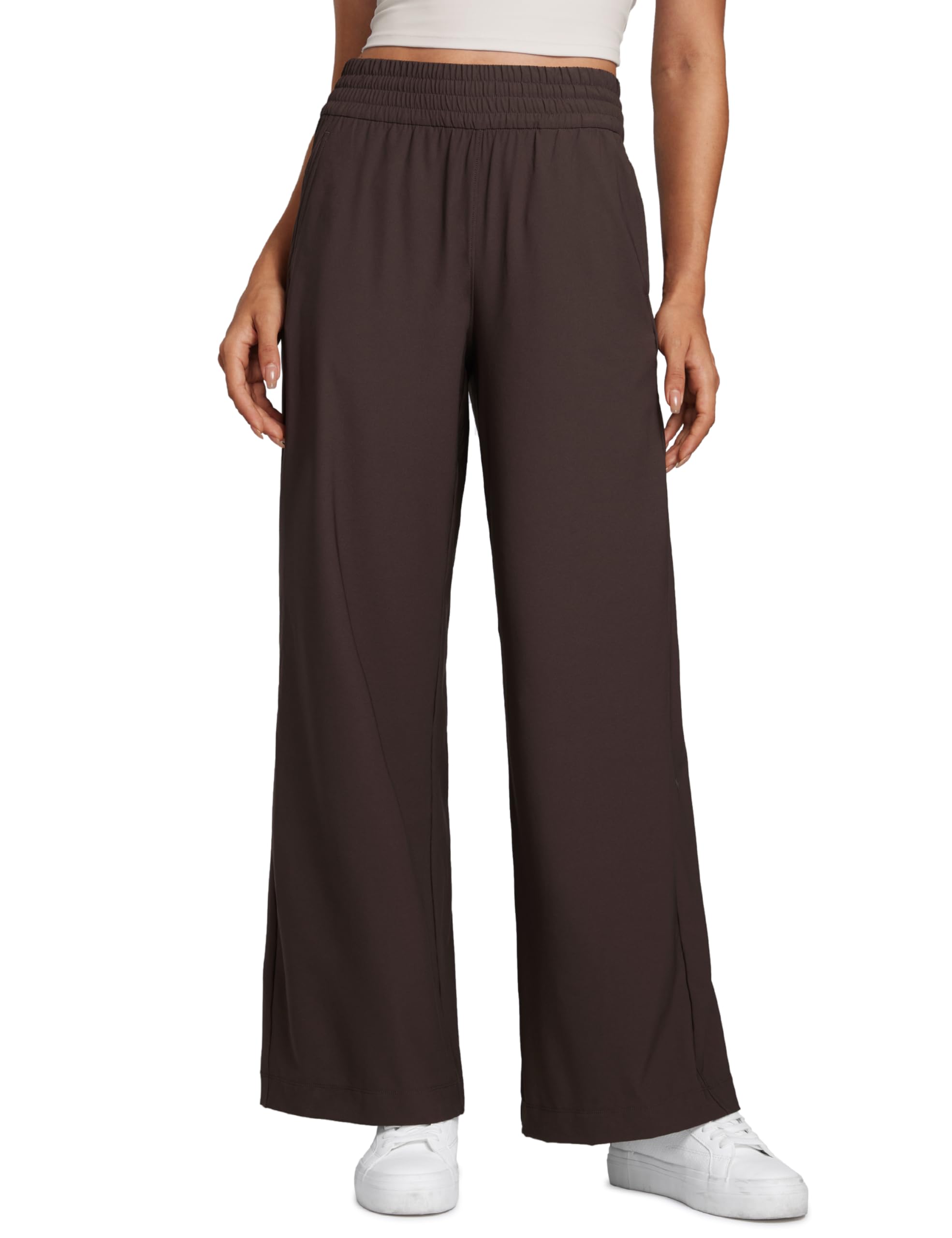 CRZ YOGA Drapey Casual Wide Pant 30"