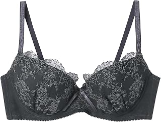 Amphi/Wacoal Women's Bra, Pull-In Function, Tidy Underarms 【BLH390 Series】 Available Up to G Cup, Large Size Bra BLH390