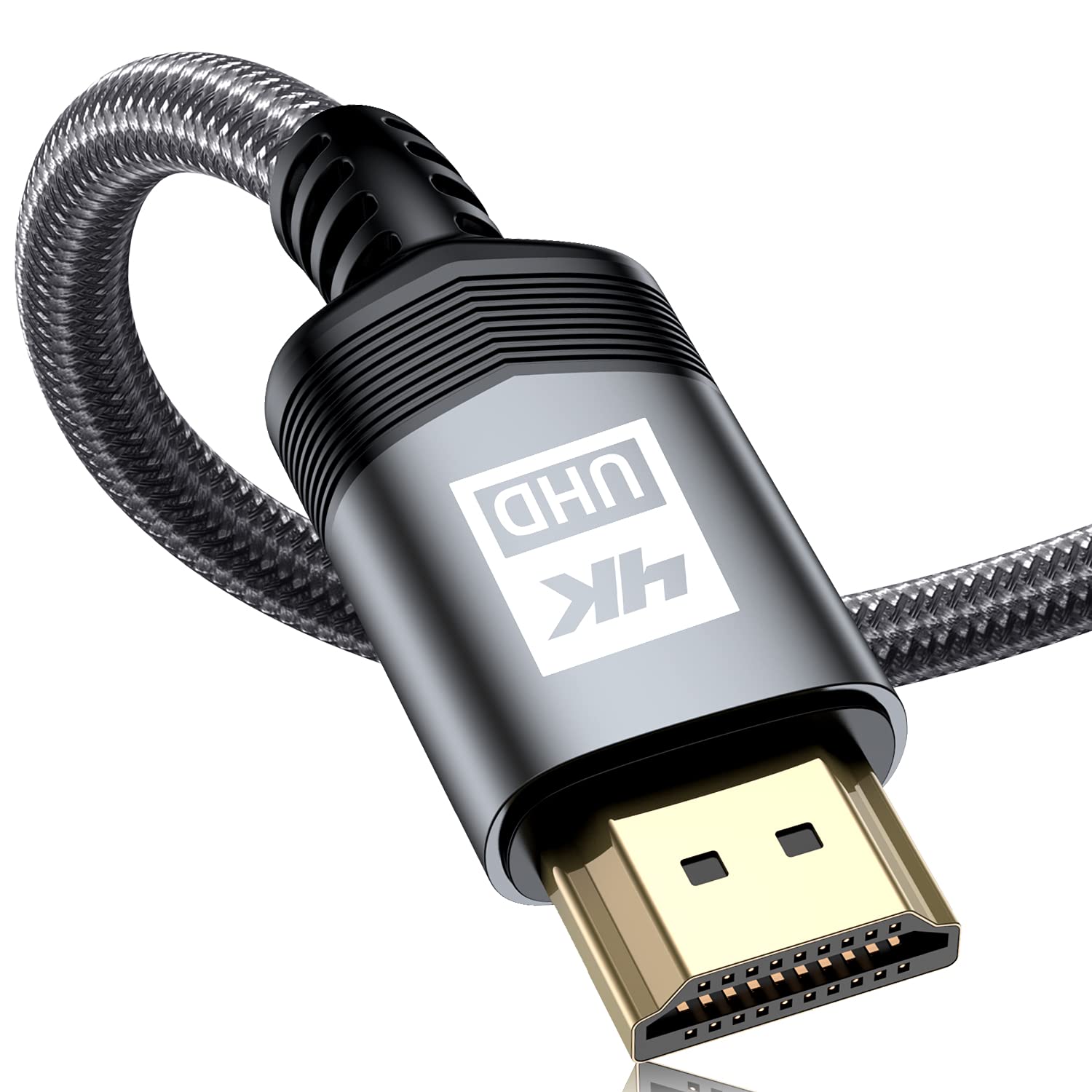 Câble HDMI 4K 5m Sweguard 4K @ 60Hz 18Gbps High Speed HDMI 2.0 Câble en nylon tr