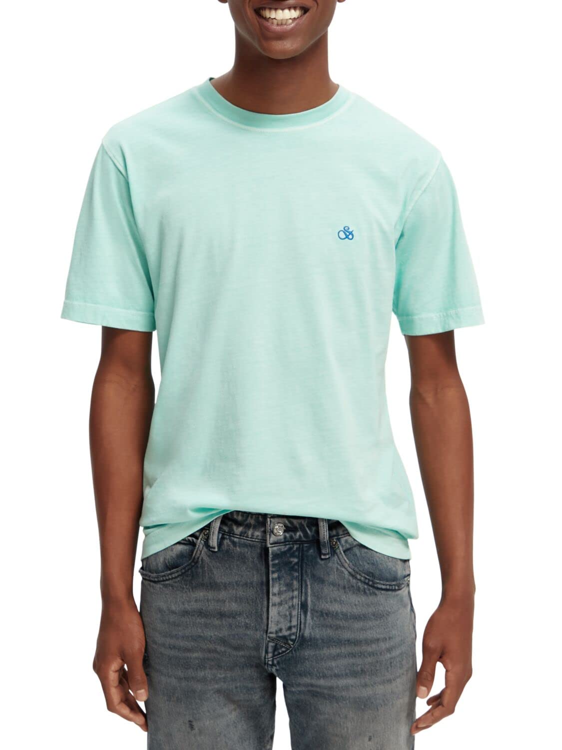 Scotch & Soda Essential Logo Men's T-Shirt