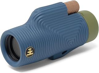 Nocs Provisions Zoom Tube 8x32 Monocular, Bird Watching & Backpacking | 8X Magnification Telescope, Bak4 Prism, Wide Field of View for Wildlife Viewing