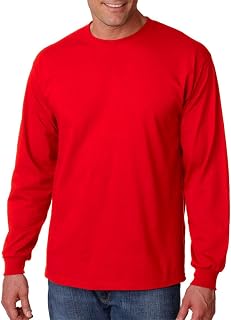 Gildan Men's Double Needle Bottom Hem Rib Knit T-Shirt