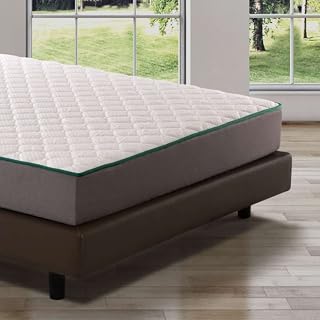 Bedshire Essential Materasso Singolo 85X195 in Memory Foam Ortopedico 23 cm, Fodera Cotone e Tessuto Traspirante, Made in Italy 100%