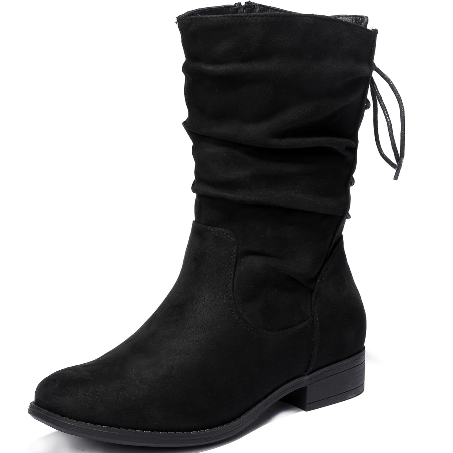 Luoika Damen 2023-xwKniehohe Stiefel