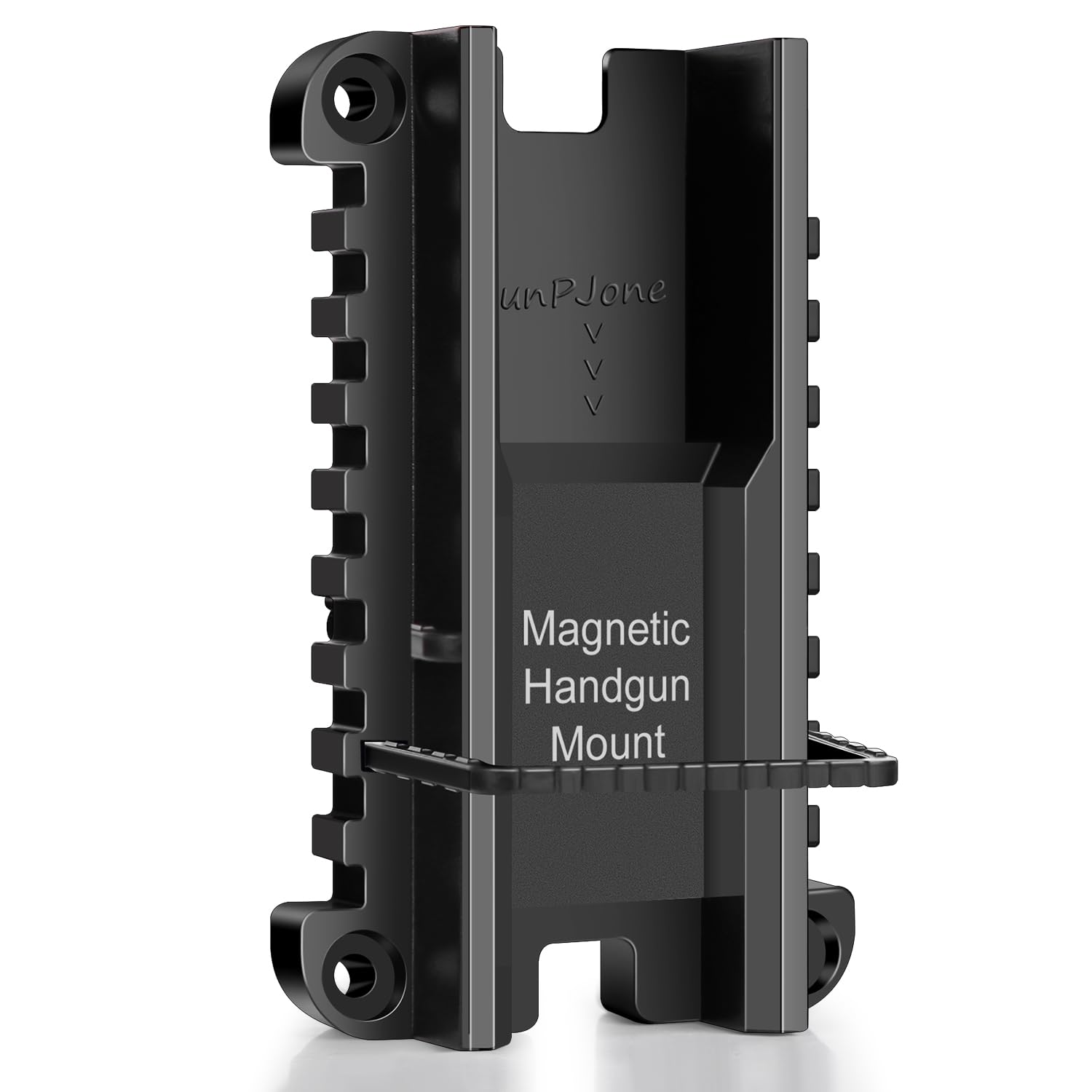 Magnet Gun Mount, Magnetic Gun Mount for Vehicle Home Office, Concealed Magnetic