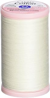 Coats &amp; Clark S980-8010 Hand Quilting Cotton Thread, 350-Yard, Natural