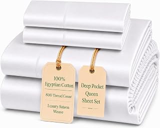 CHATEAU HOME COLLECTION 800 Thread Count Egyptian Cotton Sateen Woven Duvet