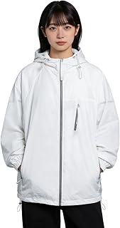 Kayiyasu Women's Windbreaker, Mountain Hoodie, Waterproof Jacket