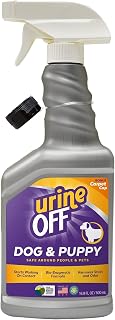 Urine Off Dog and Puppy Spray for Hard Surfaces, 500ml - Made in USA