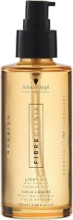 Schwarzkopf Professional Fibre Clinix Bondfinity Hair Oil - Bond Repair Oil for Fine to Medium or Coarse Hair, Softens