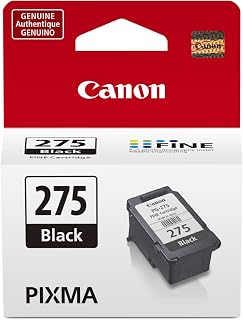 Canon Genuine PG-275 Black Ink Cartridge | Compatible with TS3520/3522, TR4720/4722, TS3720/3722