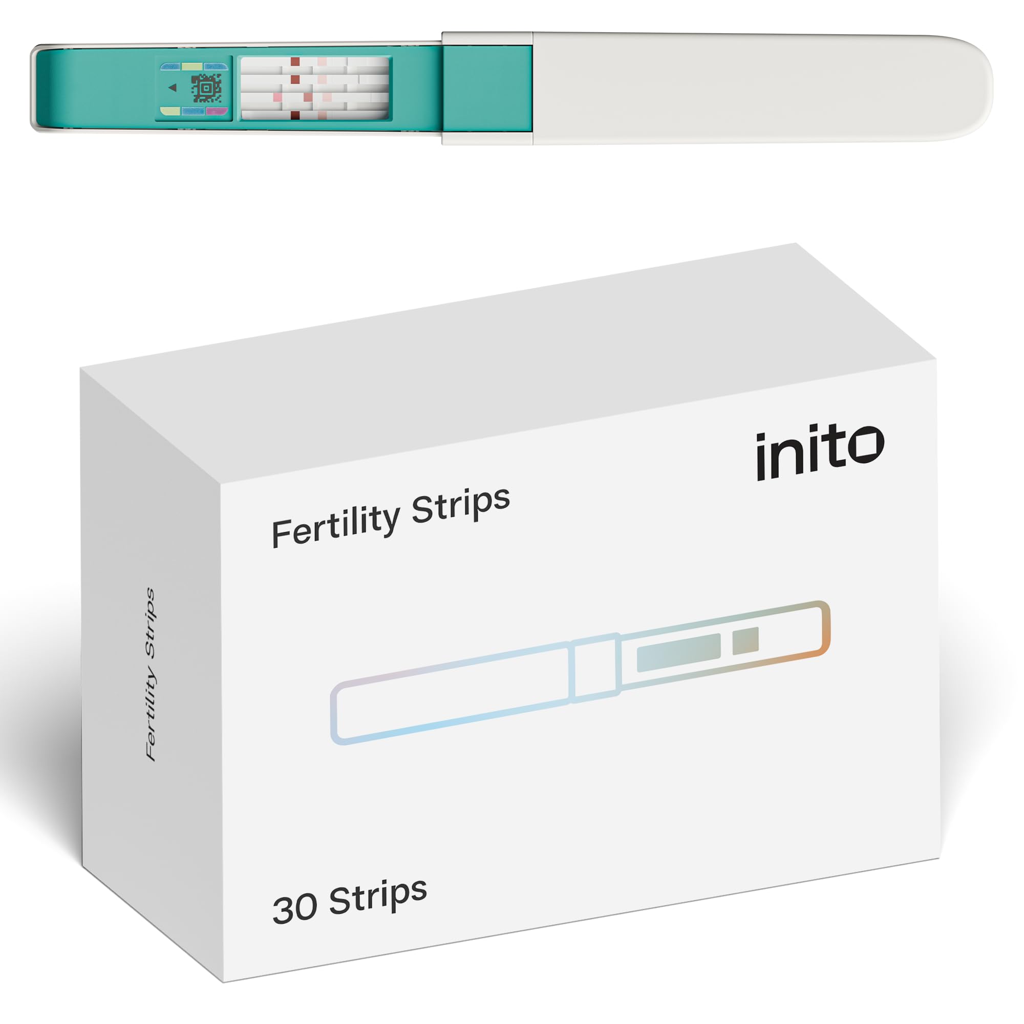 Inito Fertility Test Strips | Pack of 30 | Compatible with Inito Fertility Monit
