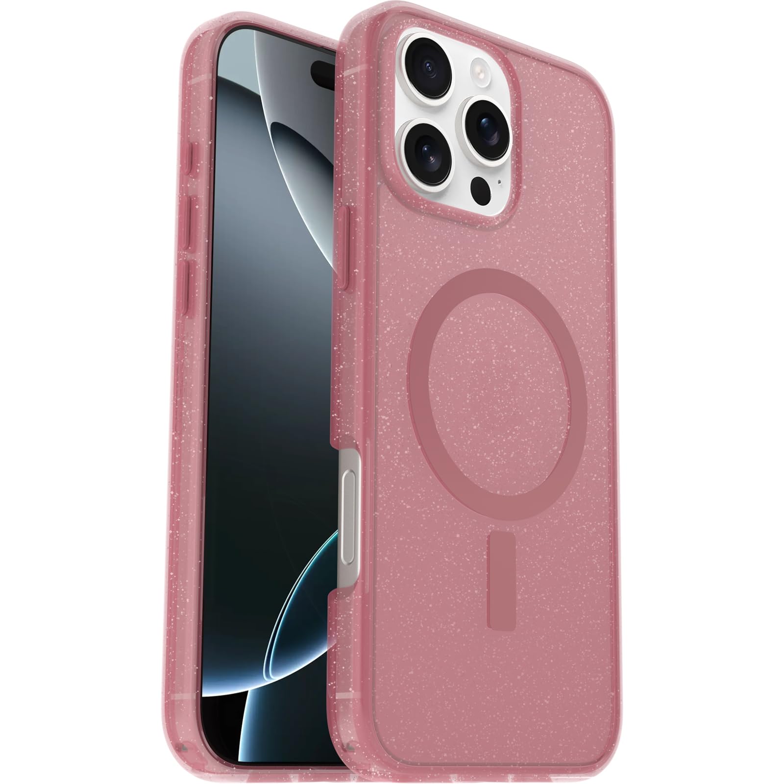 OtterBox iPhone 16 Pro Max Symmetry Seires Clear MagSafe Shock Resistant Slim Sl