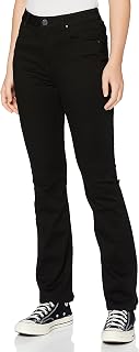 Lee Legendary Women's Plus Size Mid Waist Straight Leg Jeans