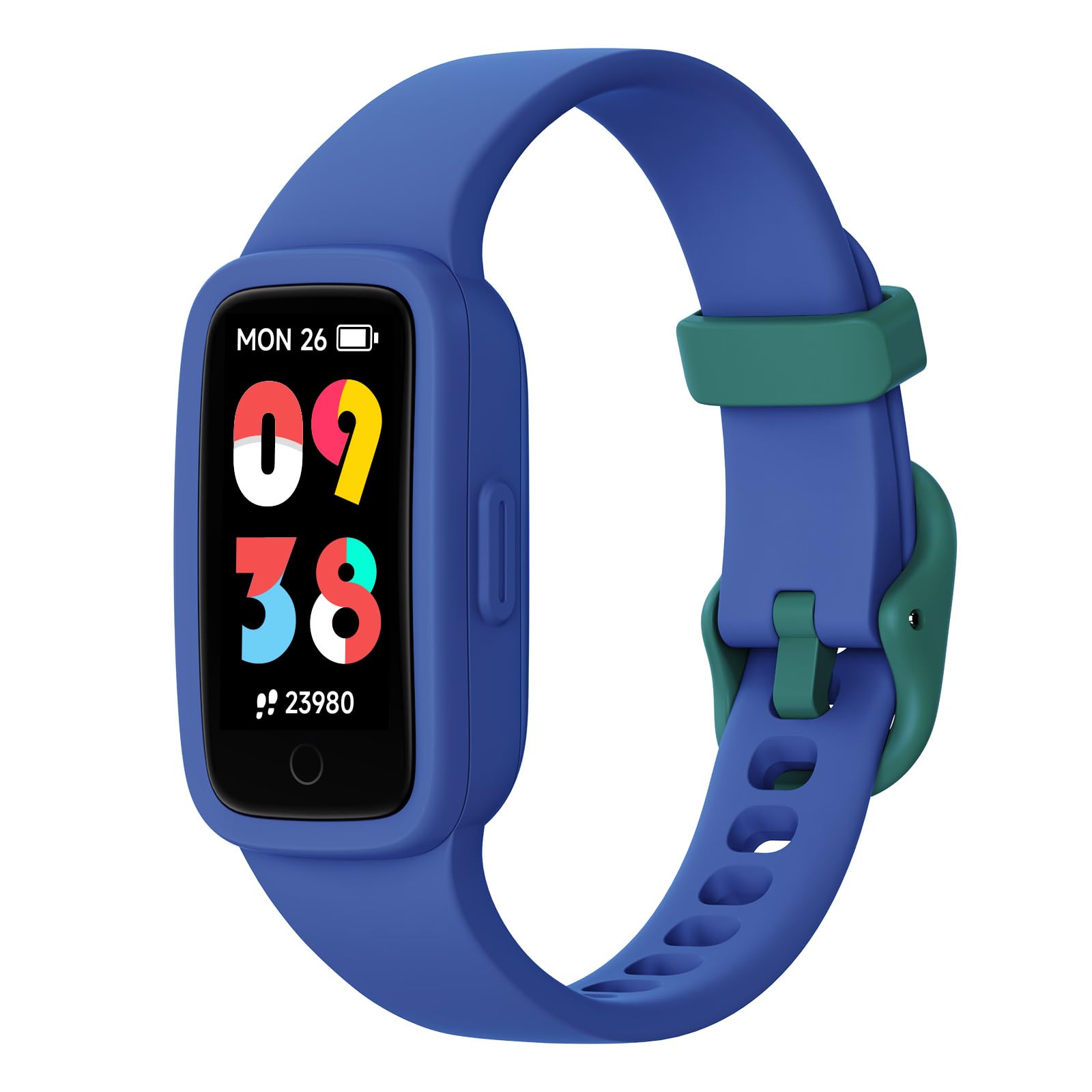 Vigor 3 Kids Fitness Tracker Smart Watch, AMOLED Screen for Boys Ages 5-15 | No 