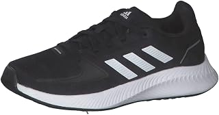 Adidas Unisex Baby Runfalcon 2.0 I Gymnastics Shoes, Black Black White, 34 EU