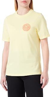 Scotch & Soda Left Chest Artwork T-Shirt for Women