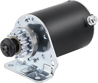 BDELI Briggs and Stratton Starter Replacement 14 Teeth 593934 693551 | 030221 33R877, 12-19.5 HP Cub Cadet 11 16 18 RTZ LT1018 John Deere D100 105 L100 New Holland Toro