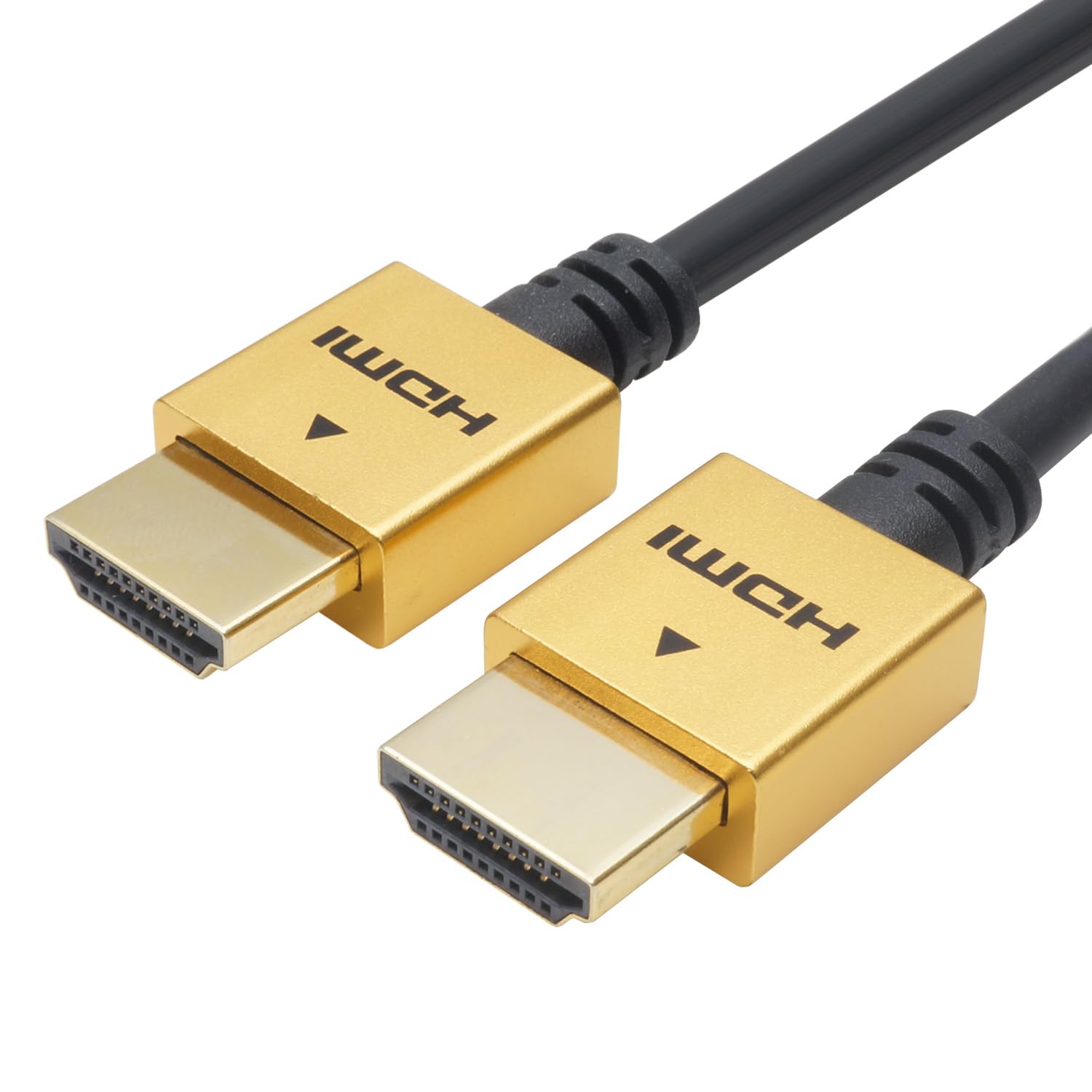 Holic HDM20-461GD Premium High Speed HDMI Cable, 6.6 ft (2 m), 18Gbps, 4K/60p, H