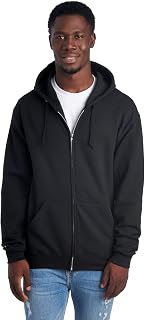 Jerzees Men's Matte Fleece Zip Hoodie