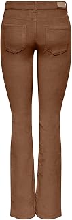 ONLY Onlmary-Global Women's Mid Cord Flared PNT Noos